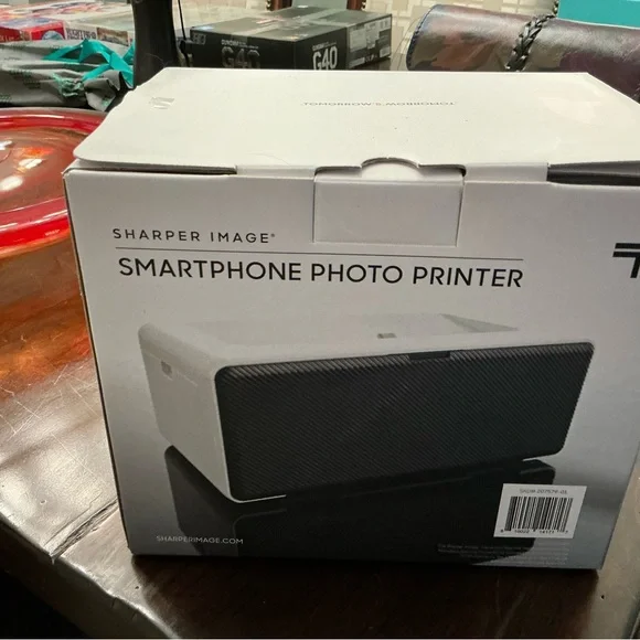 Sharper Image photo printer